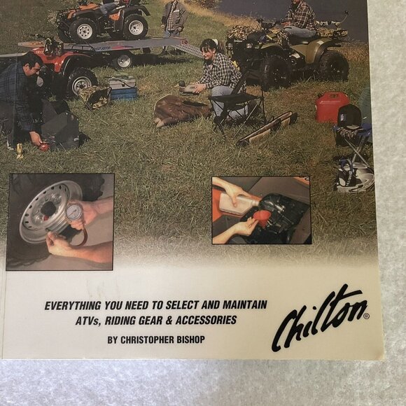 ATV Handbook Haynes Repair Manuals Paperback By Chilton 1999 Christopher Bishop - Picture 4 of 15